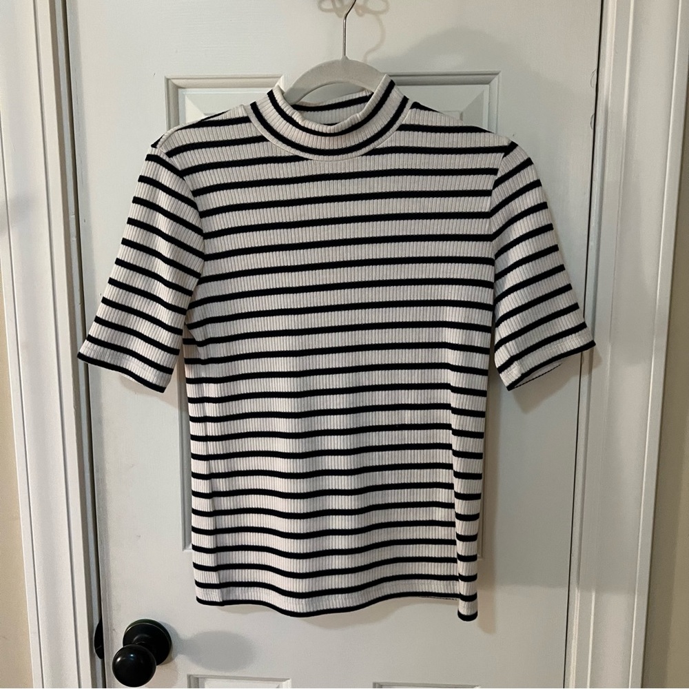 Madewell short sleeve sweater